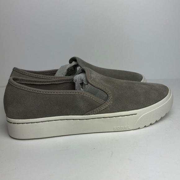 Sorel Camp Sneak Slip On Loafers Flats Sneakers 6 - Picture 4 of 9